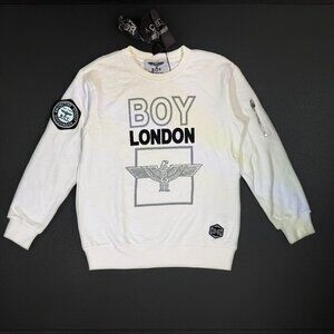 BOY London Reflective Street Logo Sweatshirt – Size S (New with Tag)